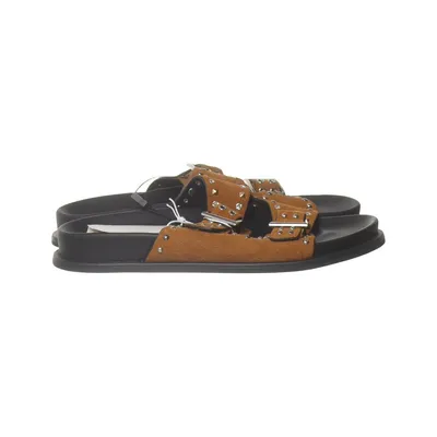 Slip-ins (Bruin, Zwart) van Reserved Leer