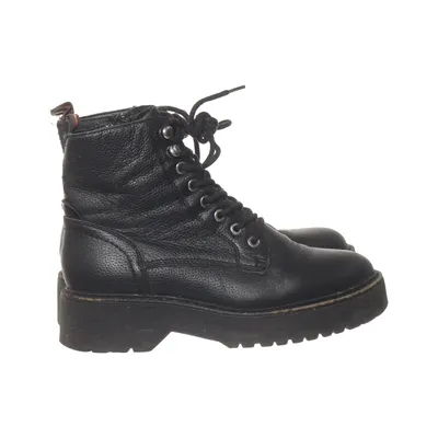 Bottes à lacets (Noir) de Depeche