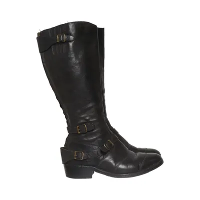 Boots (Black) from Indiana Top Men Leather