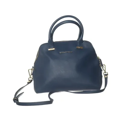 Handbag (Blue) from Trussardi Jeans Polyester, Polyurethane