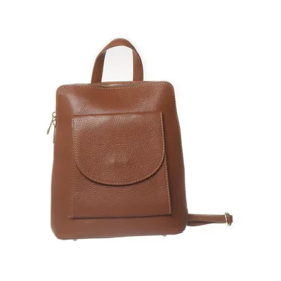 Ryggsäck (Brun) från Borse in Pelle