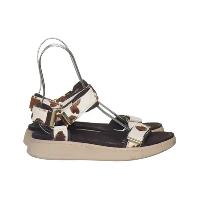 Sandalen (Bruin, Wit, Meerkleurig) van Woden