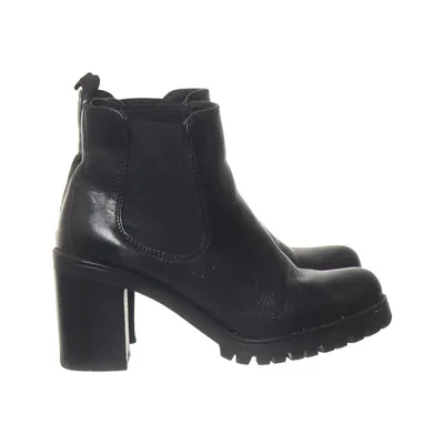 Bottes à talons (Noir) de Pace