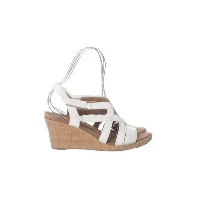 Kilehælssko (Hvid, Beige) fra Rockport