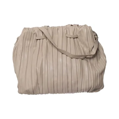 Schoudertas (Beige) van K.Cobler Polyurethaan