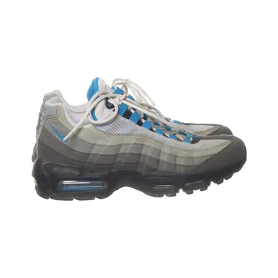 Baskets (Gris, Bleu, Blanc) de Nike Air Max