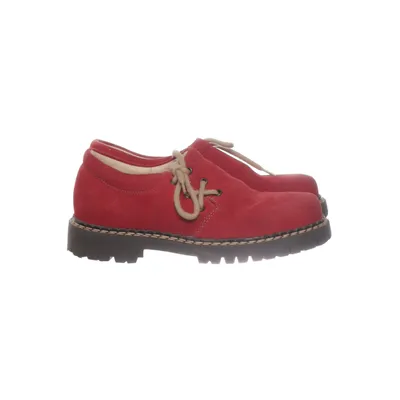 Derby schoenen (Rood) van Richter