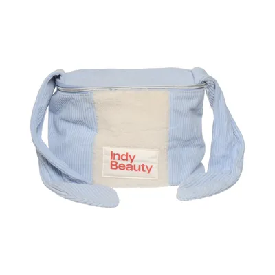 Toilet bag (Blue, White) from Indy Beauty