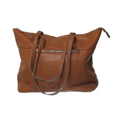 Handbag (Brown) from Lycke Oslo