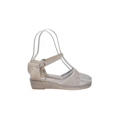 Sleehakken (Grijs, Zilver, Beige) van Cheiw