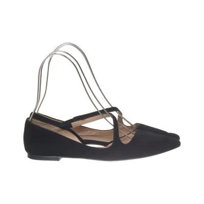 Ballet flats (Black) from L.K. Bennett Leather