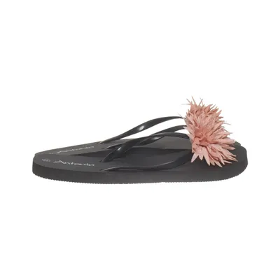 Flip-flops (Black, Pink) from Antonio Polyurethane
