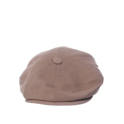 Flat cap (Brun) från CTH Ericson of Sweden Polyester, Ull