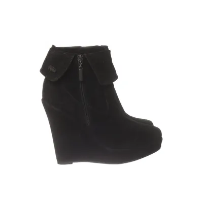 Heeled boots (Black) from Buffalo Girl Polyester