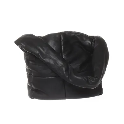 Skuldertaske (Sort) fra Mango Polyester, Polyurethan