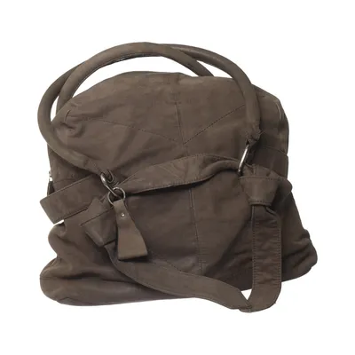 Shoulder-bag (Gray) from Napapijri Leather