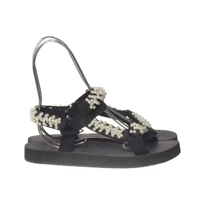 Sandales (Noir, Blanc) de Stockholm Design Group