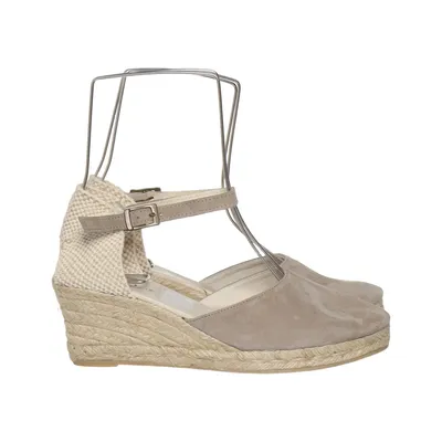 Wedges (Beige) from FACE Leather