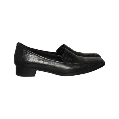 Loafers (Schwarz) von Arezzo Leder
