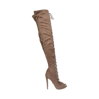 Stiefeletten (Beige) von Daisy Street