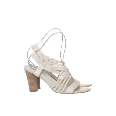 High heels (White) from De Bijenkorf