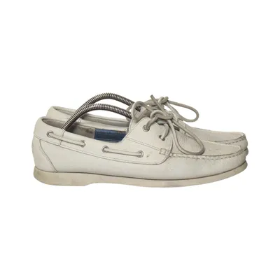 Bootschoenen (Beige) van Rockport Leer