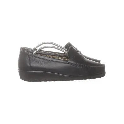 Loafers (Zwart) van Sköna Marie Leer
