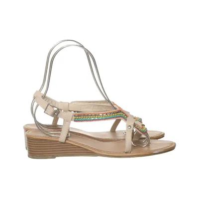 Sandales (Beige, Multicolore) de R Edition