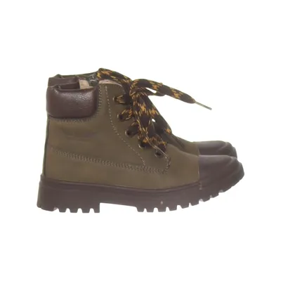 Bottes à lacets (Marron, Vert) de Shoesme