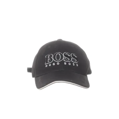 Baseball cap (Black) from Boss Hugo Boss Cotton, Elastane, Polyester