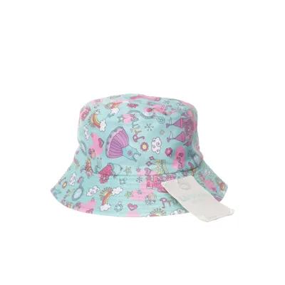 Solhatt (Blå, Flerfärgad) från Lili Pink Polyester