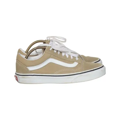 Baskets (Old Skool) de Vans Cuir