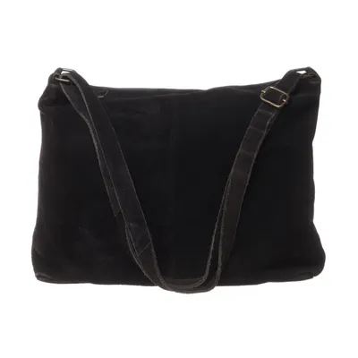 Handbag (Black) from Gusti Leder Studio Suede