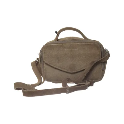 Sac à bandoulière (Marron) de Daniel Silfen