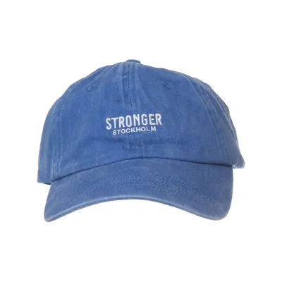 Baseball cap (Blue) from Stronger