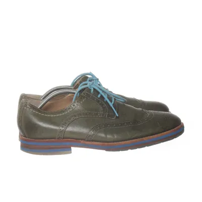 Brogues (Grøn) fra Wellensteyn Læder