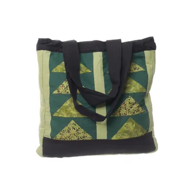 Handväska (Grön, Flerfärgad)