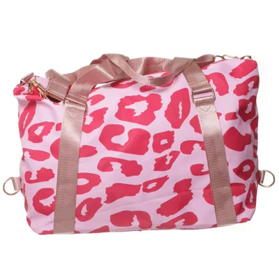 Weekendbag (Rosa, Röd)
