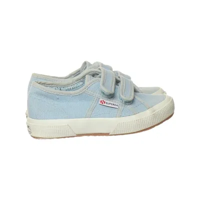 Chaussures en toile (Bleu) de Superga