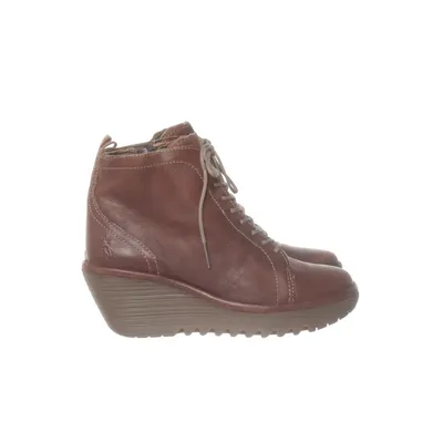 Bottes à lacets (Marron) de Fly London