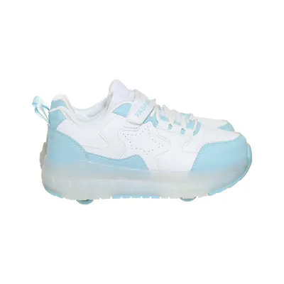 Chaussures à roulettes (Bleu, Blanc) de Fashion