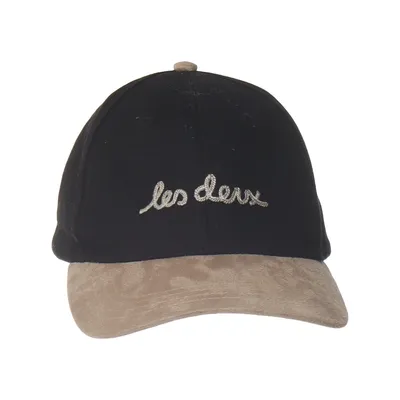 Baseballkeps (Svart, Beige) från Les Deux Bomull, Polyester