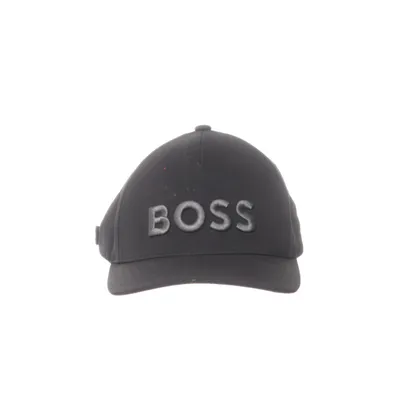 Baseball cap (Black) from Boss Cotton, Polyester