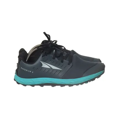 Running shoes (Gray, Turquoise) from Altra