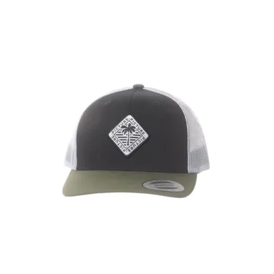 Trucker cap (Green, Black) from Picture Cotton, Polyester