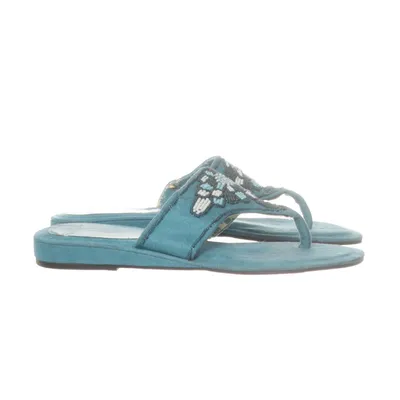Teenslippers (Blauw) van Graceland