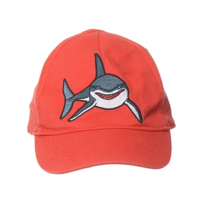Casquette de baseball (Rouge) de Polarn O. Pyret Coton biologique