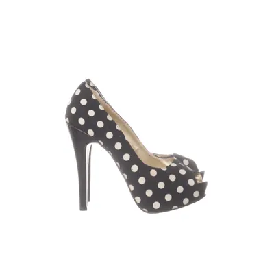 Klackskor (Svart, Vit) från Sugarfree Shoes