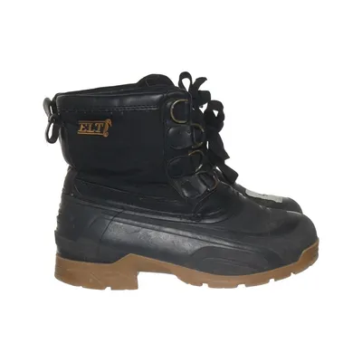 Bottes à lacets (Noir, Marron) de ELT