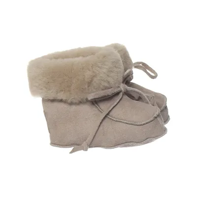 Baby slofjes (Beige) van Little Jalo